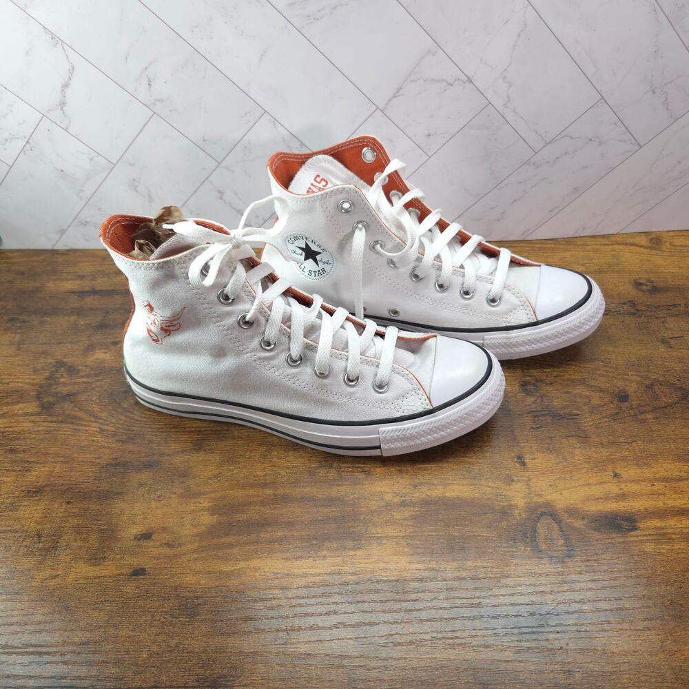 Converse Chuck Taylor Texas Longhorns High Top 6.5 W 8.5 UT 172522C New